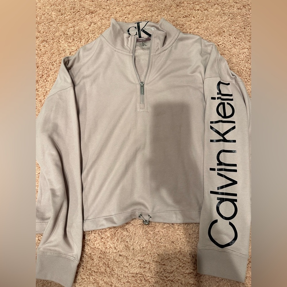Women’s Calvin Klein 1/2 zip